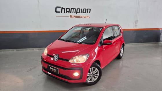 VOLKSWAGEN UP 1.0 MPI MOVE UP 12V FLEX 4P MANUAL VOLKSWAGEN UP 1.0 MPI MOVE UP 12V FLEX 4P MANUAL